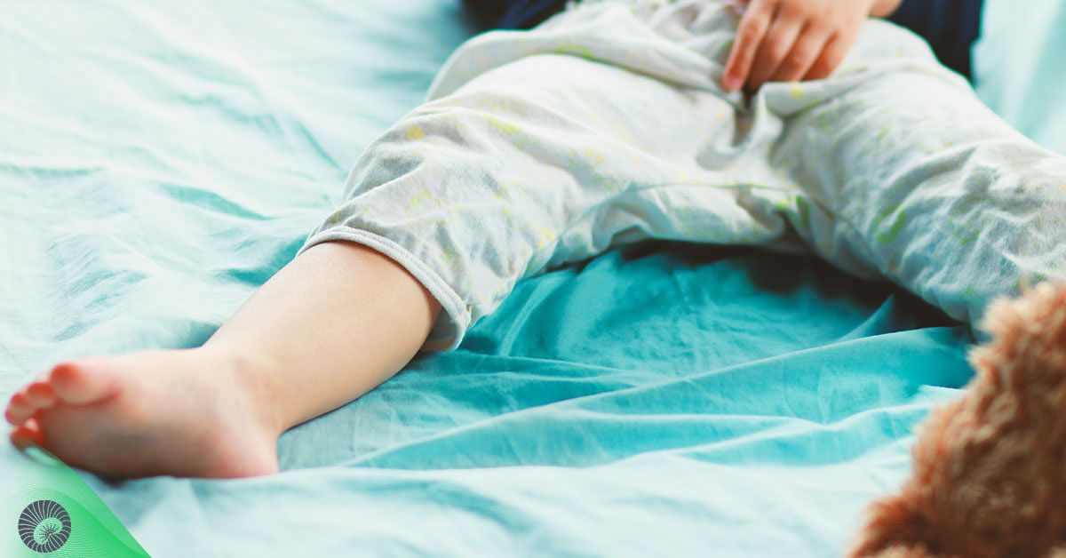 Enuresis o ¿Por qué mi hijo moja la cama?