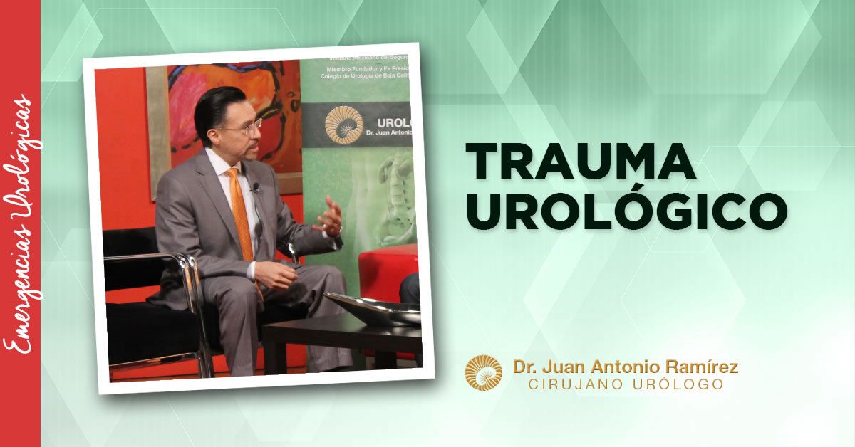 Trauma Urológico - Emergencias Urológicas